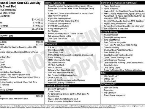 New 2026 Hyundai Santa Cruz SEL image 5