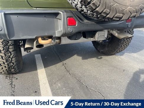 Used 2022 Jeep Wrangler Unlimited Rubicon w/ Xtreme Recon 35" Tire Package image 7