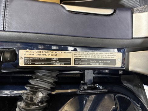 Used 2012 Bentley Continental GT w/ Convenience Specification Pkg image 96