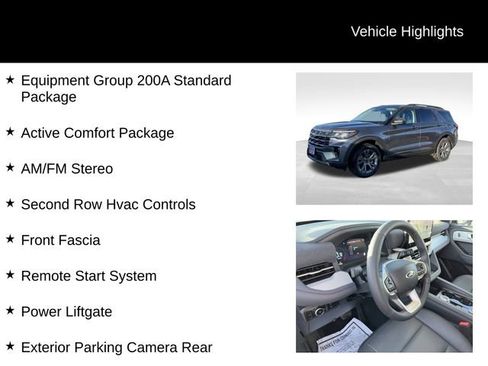 Used 2026 Ford Explorer Active w/ Active Comfort Package image 8