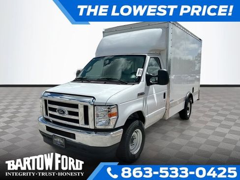 New 2025 Ford E-350 and Econoline 350 Super Duty w/ Power Equipment Group RWD image 1