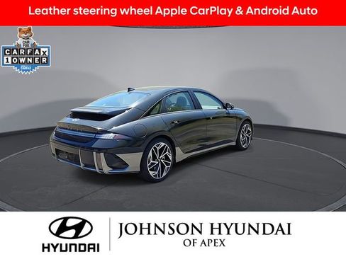 Used 2023 Hyundai Ioniq 6 SEL w/ Cargo Package RWD image 9