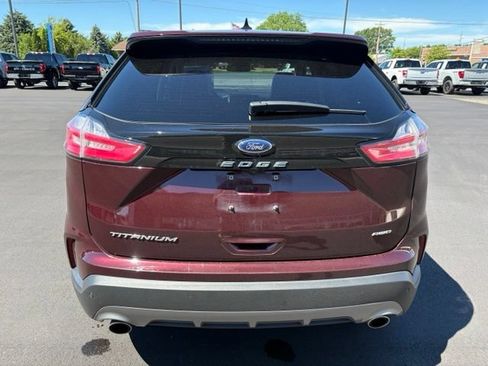 Used 2024 Ford Edge Titanium w/ Equipment Group 301A AWD/4WD image 6