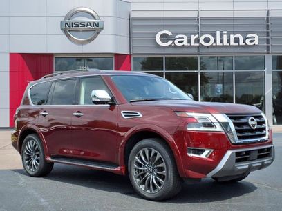 Used 2023 Nissan Armada Platinum w/ Captain's Chairs Package