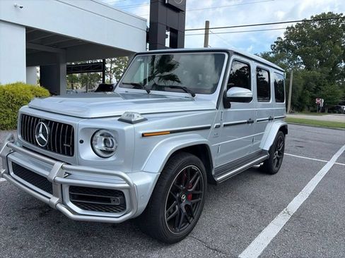 Used 2023 Mercedes-Benz G 63 AMG 4MATIC w/ Seat Comfort Package image 16