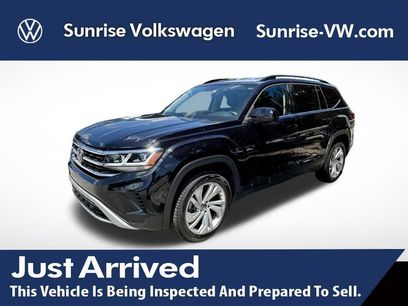 Certified 2023 Volkswagen Atlas SE