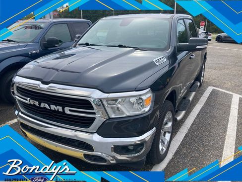 Used 2019 RAM 1500 Big Horn AWD/4WD image 1