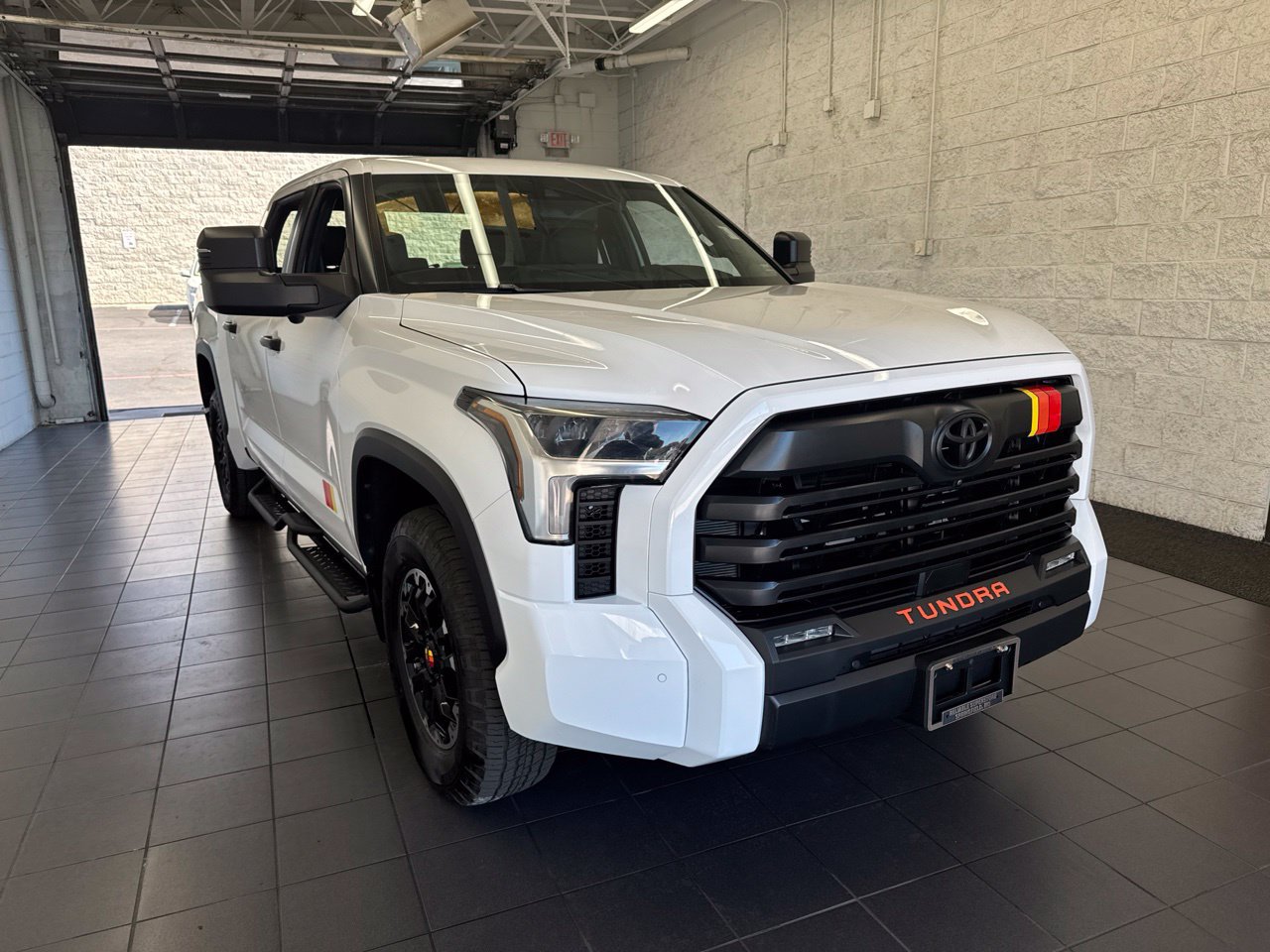 Certified 2026 Toyota Tundra SR5 w/ TRD Rally Package AWD/4WD image 2
