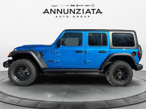 New 2026 Jeep Wrangler Willys image 2