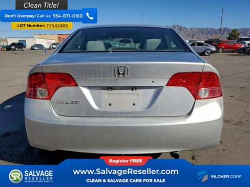 Used 2007 Honda Civic EX image 8