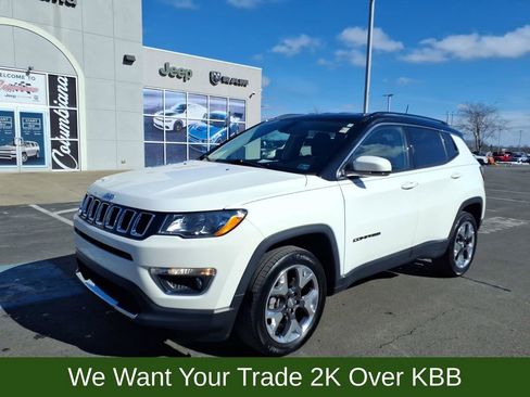 Used 2020 Jeep Compass Limited w/ Safety & Security Group image 2