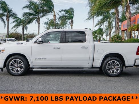 Used 2022 RAM 1500 Limited w/ Body Color Bumper Group image 5