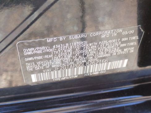 Used 2020 Subaru Crosstrek 2.0i Premium image 35