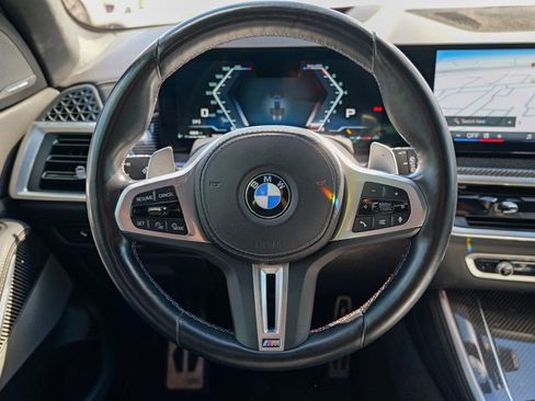 Used 2024 BMW X5 M60i w/ Executive Package image 41