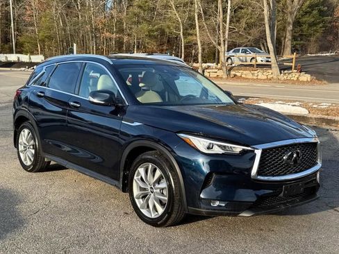 Used 2019 INFINITI QX50 Luxe w/ Navigation Package image 1