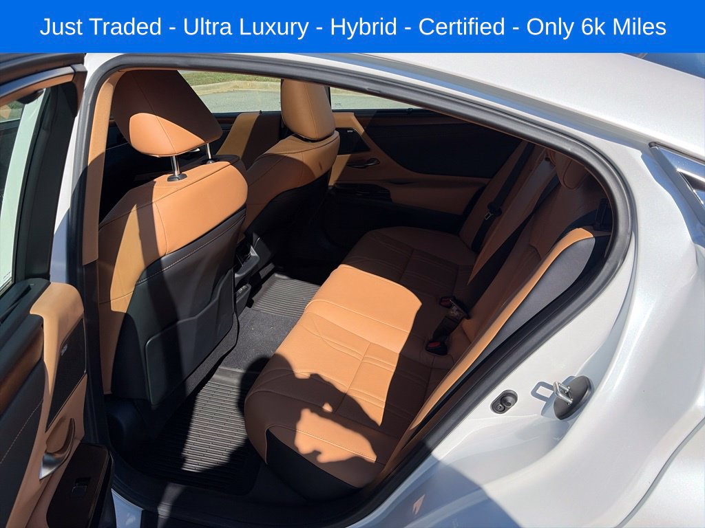 Used 2025 Lexus ES 350 Ultra Luxury w/ Accessory Package (Z1) FWD image 13