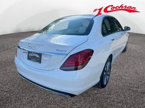 Certified 2020 Mercedes-Benz C 300 4MATIC Sedan image 7