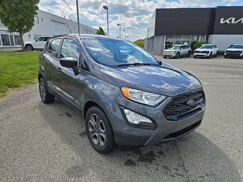 Used 2021 Ford EcoSport S FWD image 1