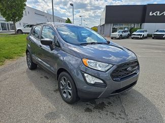 Used 2021 Ford EcoSport S FWD video 1