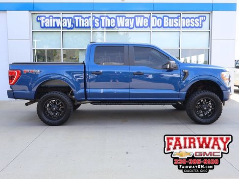 Used 2022 Ford F150 XL w/ STX Appearance Package AWD/4WD image 1