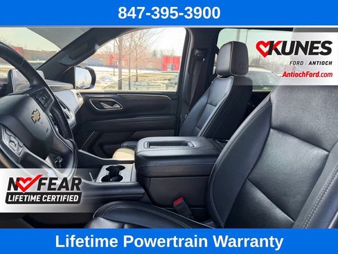 Used 2023 Chevrolet Suburban Premier AWD/4WD image 12