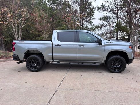 New 2026 Chevrolet Silverado 1500 Custom Trail Boss w/ Turbomax Blackout Package AWD/4WD image 10