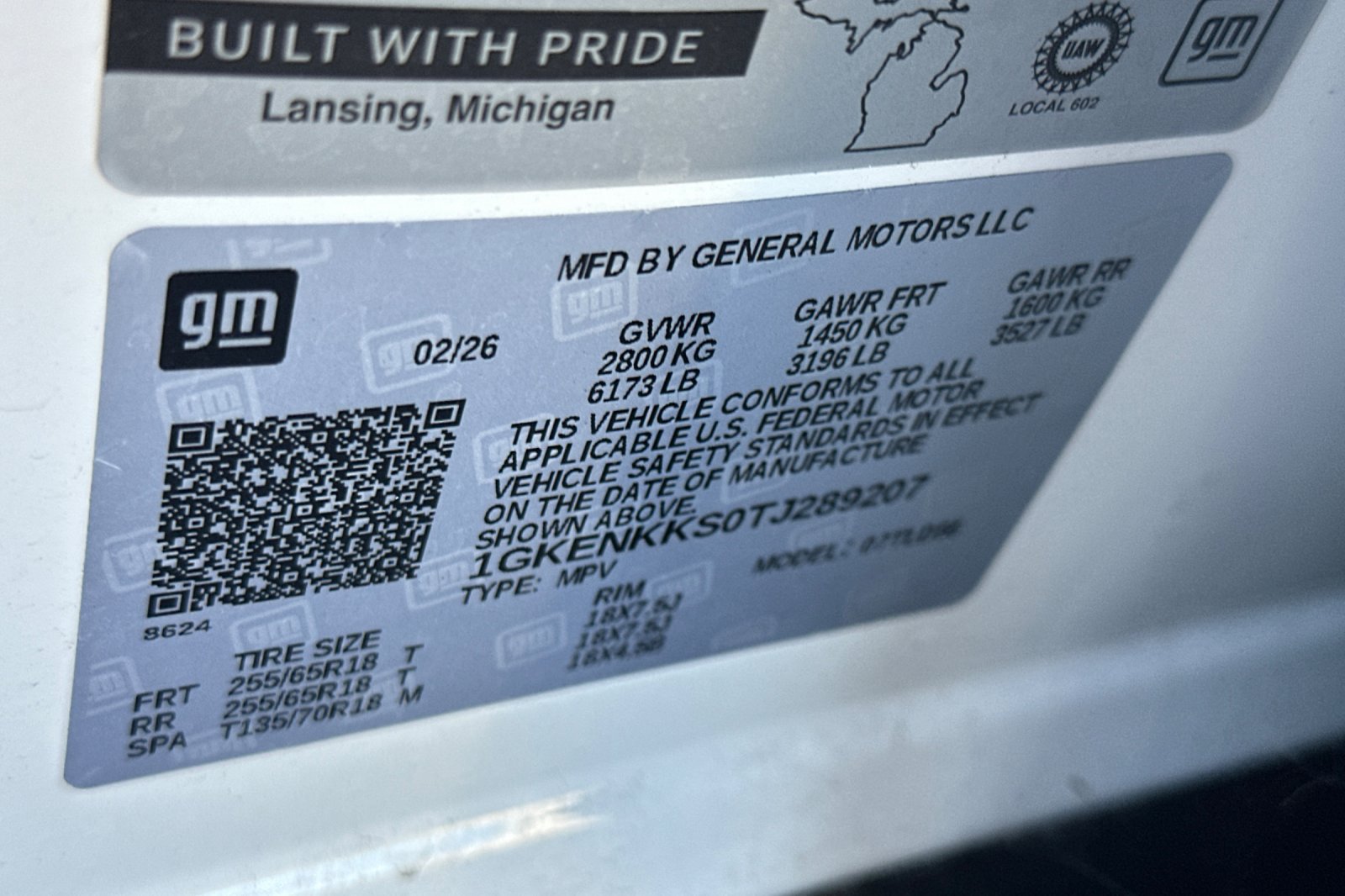 Used 2026 GMC Acadia Elevation FWD image 54
