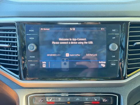 Used 2018 Volkswagen Atlas SEL Premium AWD/4WD image 83