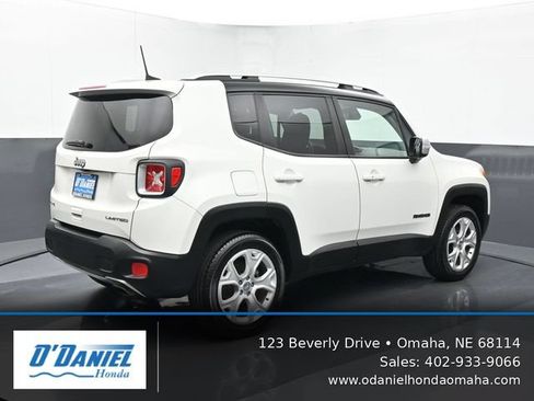 Used 2018 Jeep Renegade Limited AWD/4WD image 6