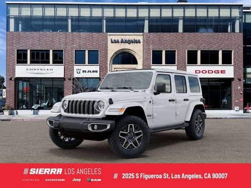 New 2026 Jeep Wrangler Unlimited Sahara AWD/4WD image 1