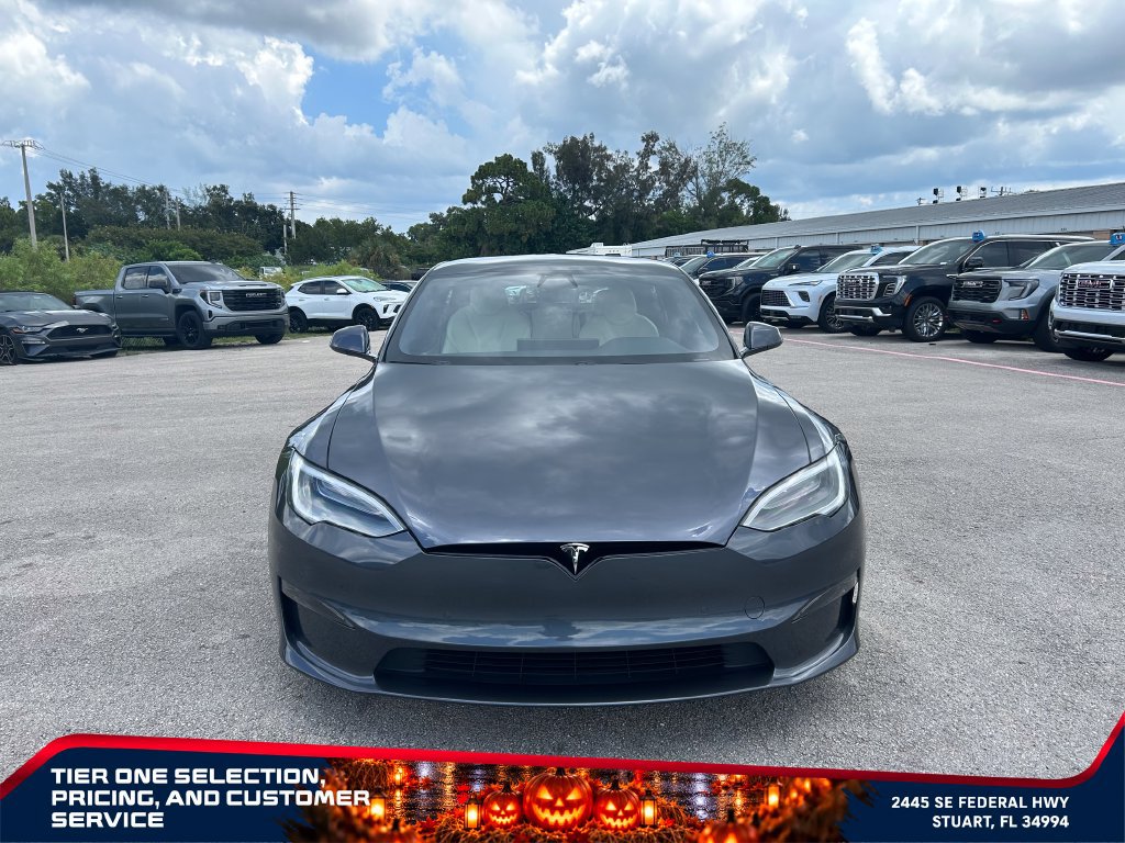 Used 2022 Tesla Model S AWD/4WD image 3