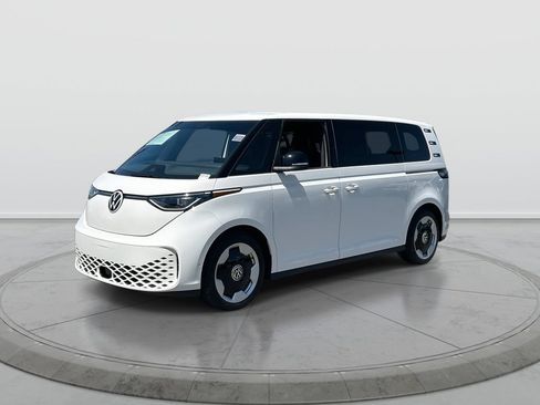 Used 2025 Volkswagen ID. Buzz Pro S RWD image 4