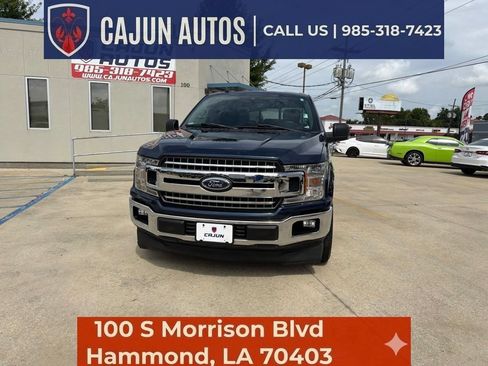Used 2020 Ford F150 XLT w/ Equipment Group 302A Luxury RWD image 3