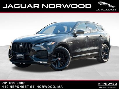 Certified 2021 Jaguar F-PACE S