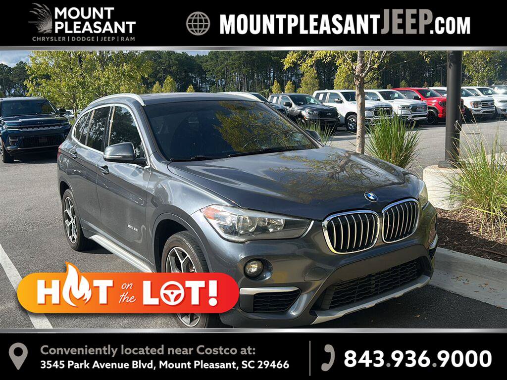 Used 2018 BMW X1 sDrive28i FWD image 1