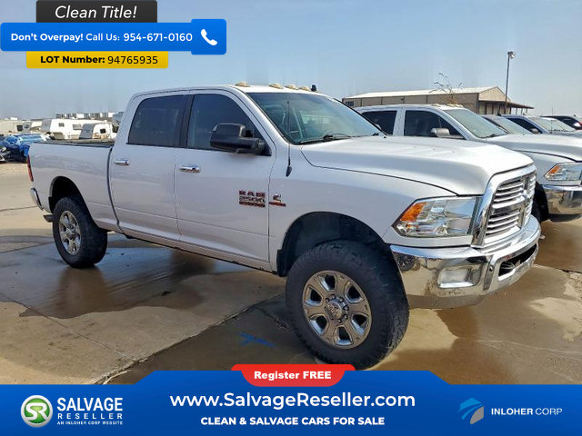 Used 2015 RAM 2500 Lone Star AWD/4WD image 5