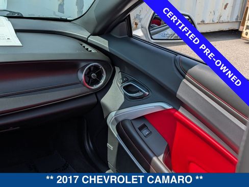 Used 2017 Chevrolet Camaro SS RWD image 17