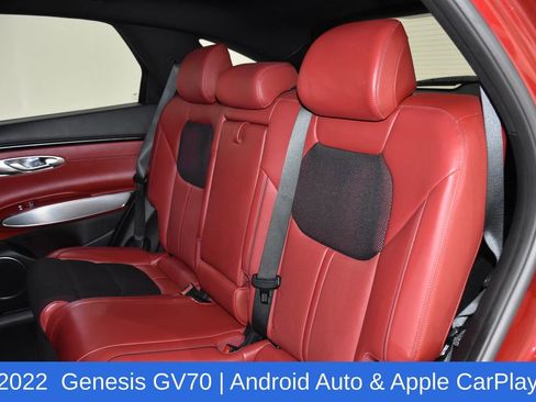 Used 2022 Genesis GV70 3.5T Sport image 29