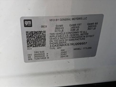 Used 2024 GMC Acadia Elevation FWD image 15