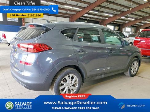 Used 2019 Hyundai Tucson Value w/ Cargo Package AWD/4WD image 4