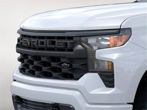 New 2024 Chevrolet Silverado 1500 Custom w/ Turbomax Blackout Package image 14