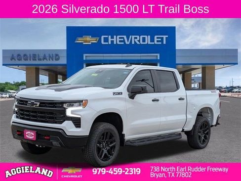 New 2026 Chevrolet Silverado 1500 LT Trail Boss w/ Convenience Package II AWD/4WD image 8