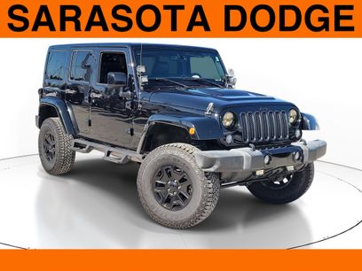 Used 2015 Jeep Wrangler Unlimited Sahara