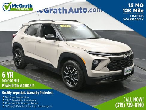 Used 2026 Chevrolet TrailBlazer ACTIV w/ Convenience Package FWD image 1