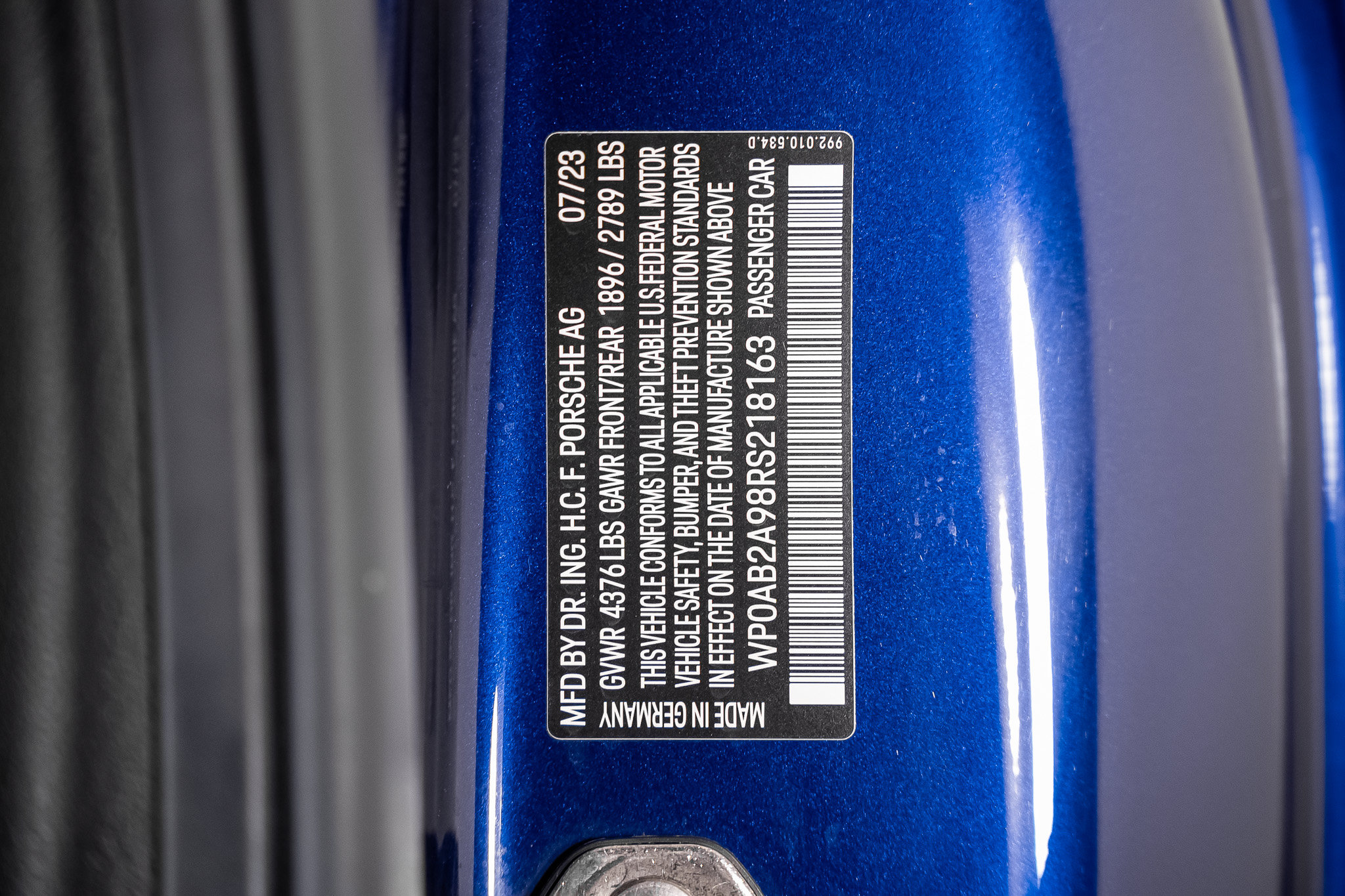 Used 2024 Porsche 911 Carrera GTS w/ Premium Package RWD image 59