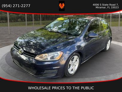 Used 2017 Volkswagen Golf Wolfsburg Edition