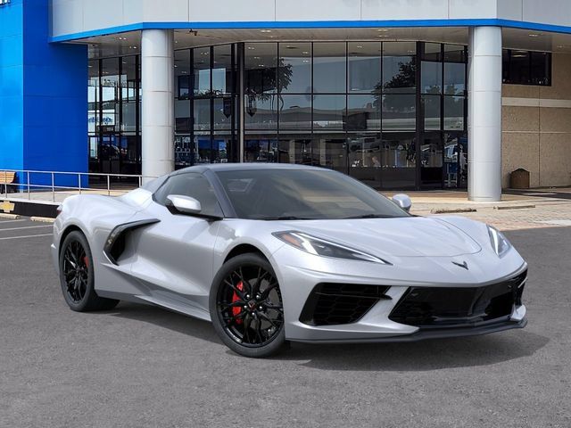 New 2027 Chevrolet Corvette Stingray Convertible w/ Stealth Interior Trim Package RWD image 7