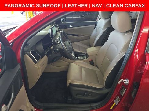 Used 2021 Hyundai Tucson Ultimate FWD image 14