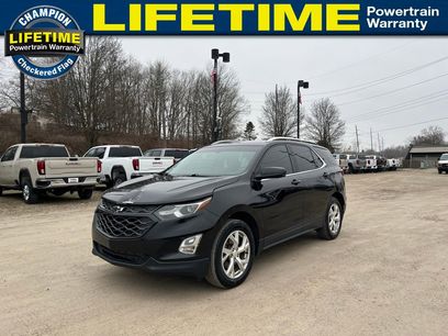 Used 2019 Chevrolet Equinox LT w/ LPO, Blackout Package