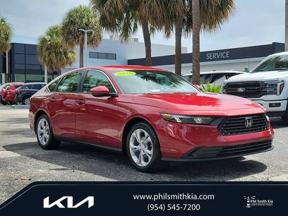 Used 2025 Honda Accord LX
